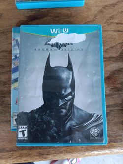 Batman Arkham Origins Nintendo Wii U