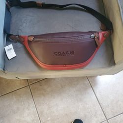 New Coach hip Bag
