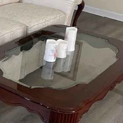 3 Piece Coffee Table N End Tables Set