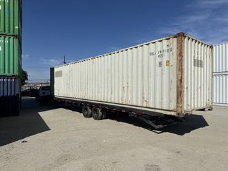 40Ft Std Container,Shed, Storage, Shipping, Conex