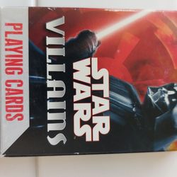 Star Wars Villians Card Deck