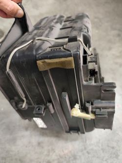 honda civic ex air condition evaporator