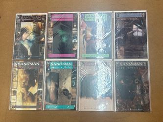 DC Comics THE SANDMAN Master of Dreams COMIC Books of 9 👀 (please read description)