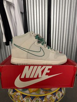 Nike Dunk High First Use Sail