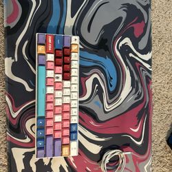 Rk61 Keyboard And Mousepad 
