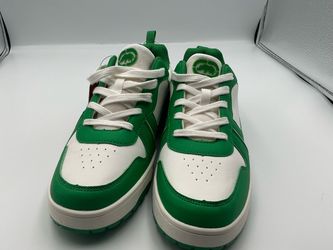 EVHO Green & White Sneakers