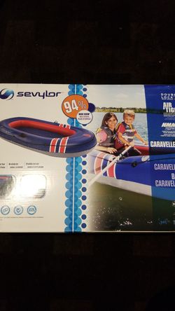 Inflatable boat.Sevylor Caravelle 300 3 person