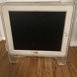 Mac Tower Computer And Monitor 2002