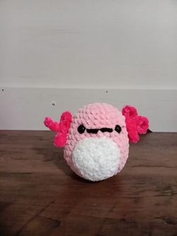 Axolotl plush