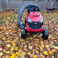Craftsman Lt2000 Ride Mower 