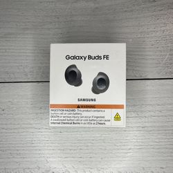 SAMSUNG Galaxy Buds FE True Wireless Bluetooth Earbuds Comfortable In Ear Fit