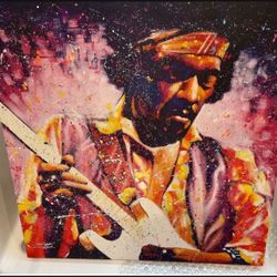 Jimmy Hendrix  Wall Decor 