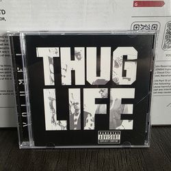 2PAC Thug Life CD (New)
