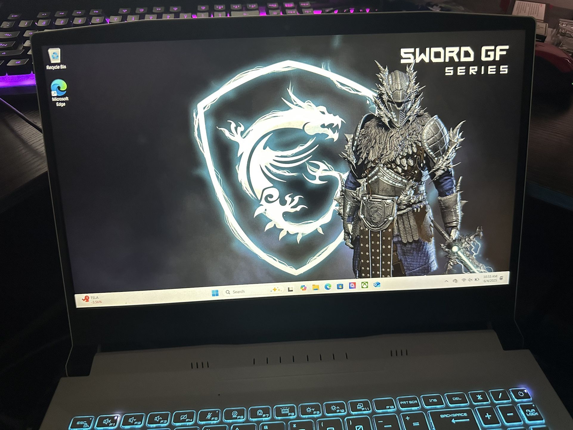 MSI Sword 15 15.6" (512GB SSD, Intel Core i5 12th Gen., 4.50GHz, 8GB) Gaming.