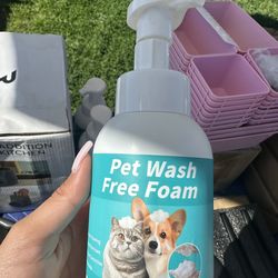 Easy foam PET SOAP