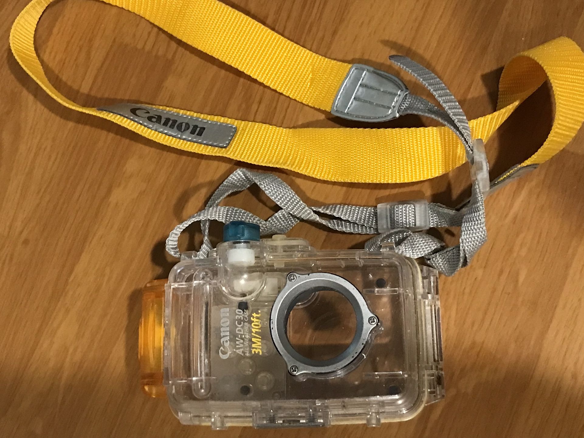 Waterproof Camera Case  ( Canon AW-DC30)