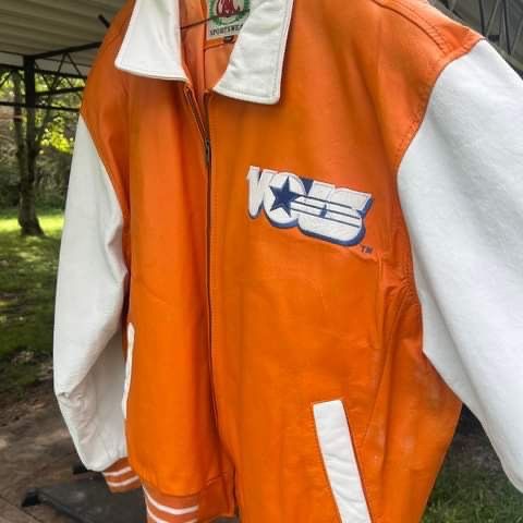Tennessee vols deals leather jacket