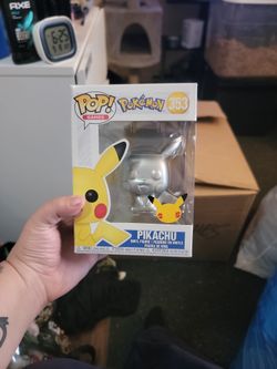 Pikachu Metalic POP 353
