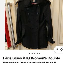 Ladies Small Pea Coat CASH Only 