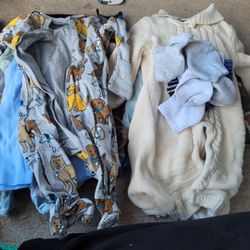 Baby Clothes Bundle 0-9mos
