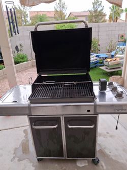 Weber Barbque