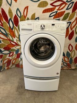 Whirlpool washer laundry