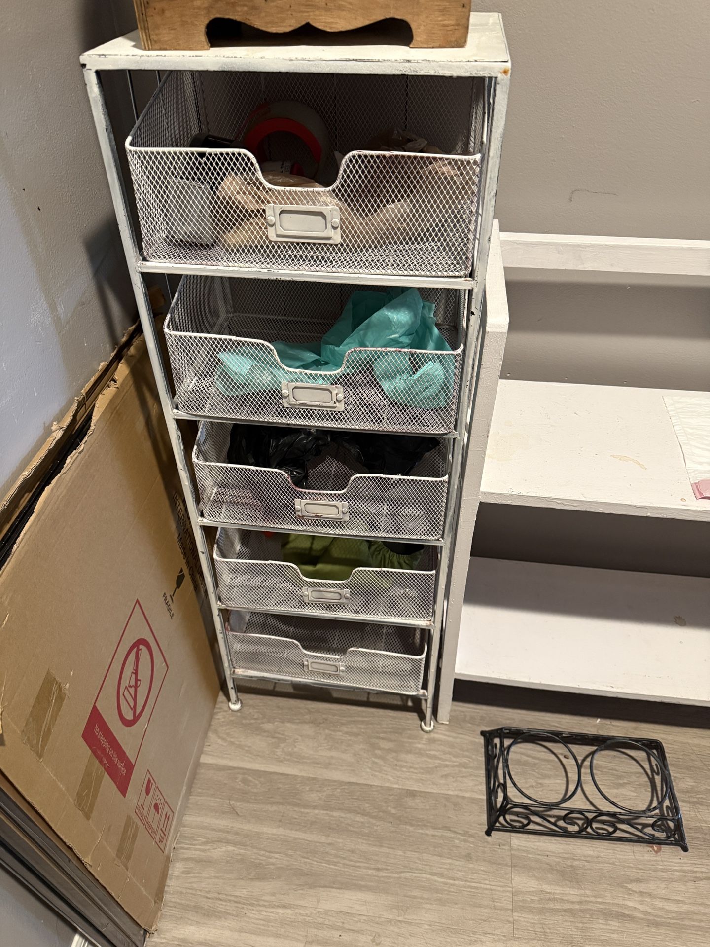 Skinny Metal Drawers
