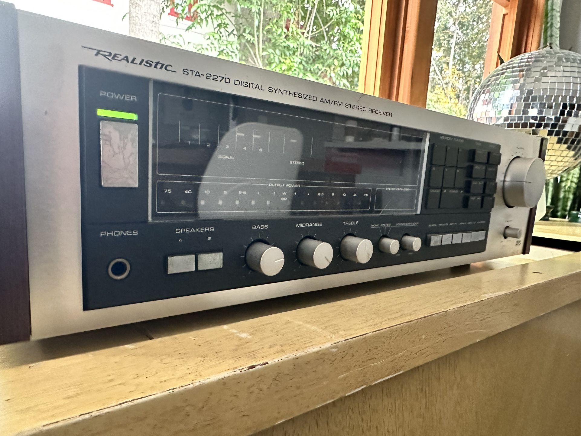Realistic STA- 2270 Receiver