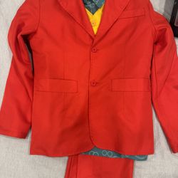 Joker Halloween Cosplay Costume 