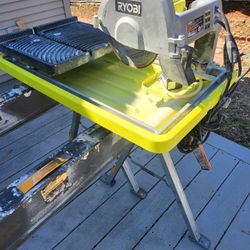 Wet Saw For Tile 