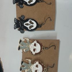 Halloween Earrings 