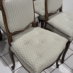 6 Chairs for $50