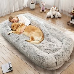 Human Dog Bed