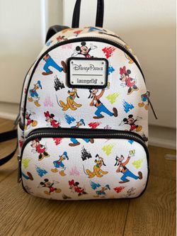 Mickey and Friends Loungefly Backpack