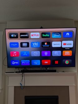 Sony Flat Screen Smart TV 75”