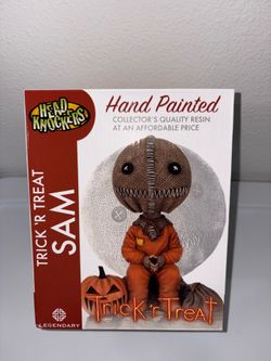 Trick 'r Treat Sam Head Knockers Bobblehead