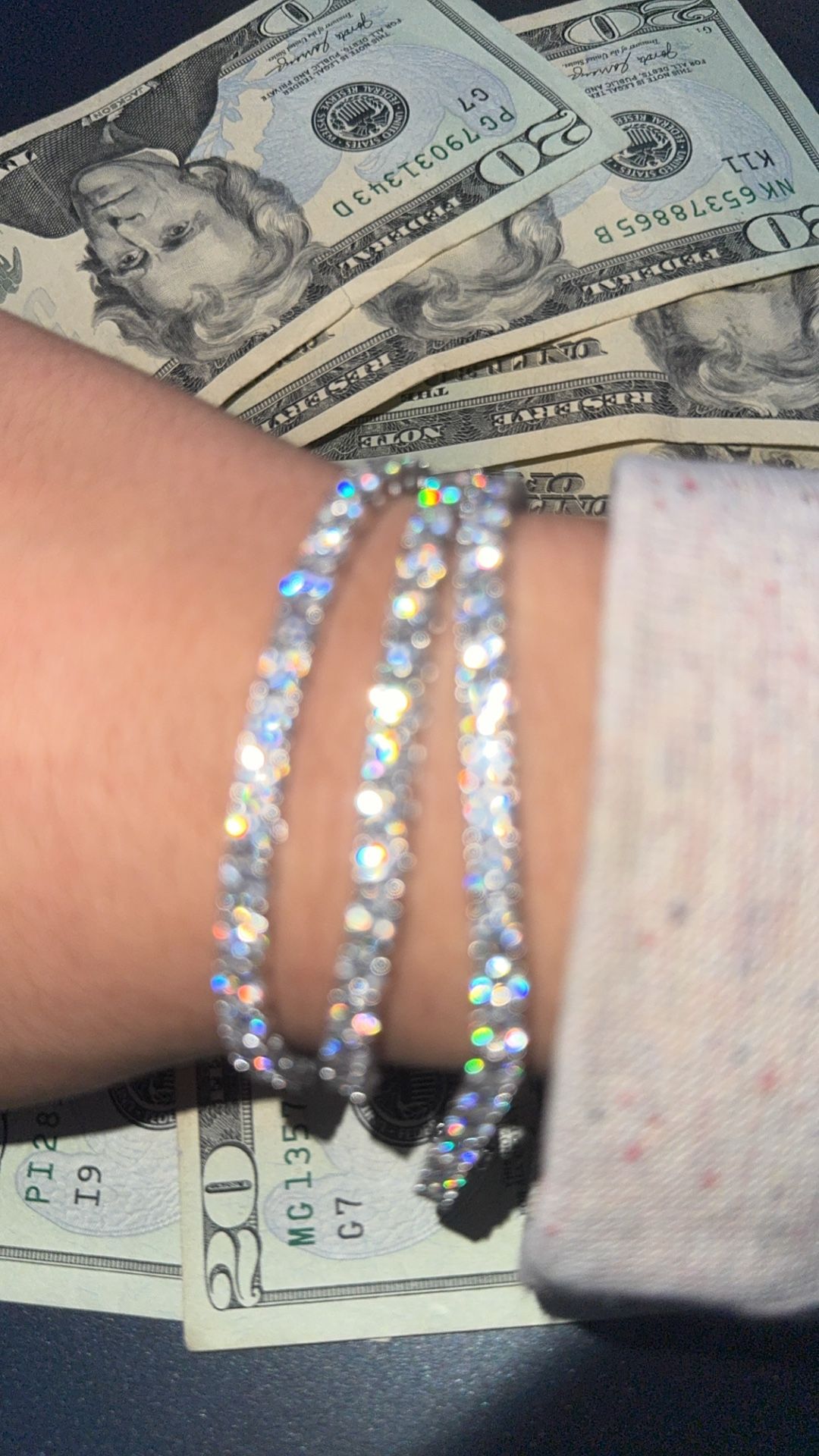 Vvs1 Tennis Bracelet