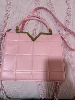 Pink purse