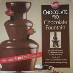 Wilson Chocolate Pro Chocolate Fointain