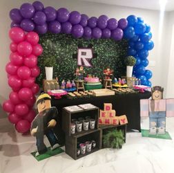 Roblox Balloon Garland