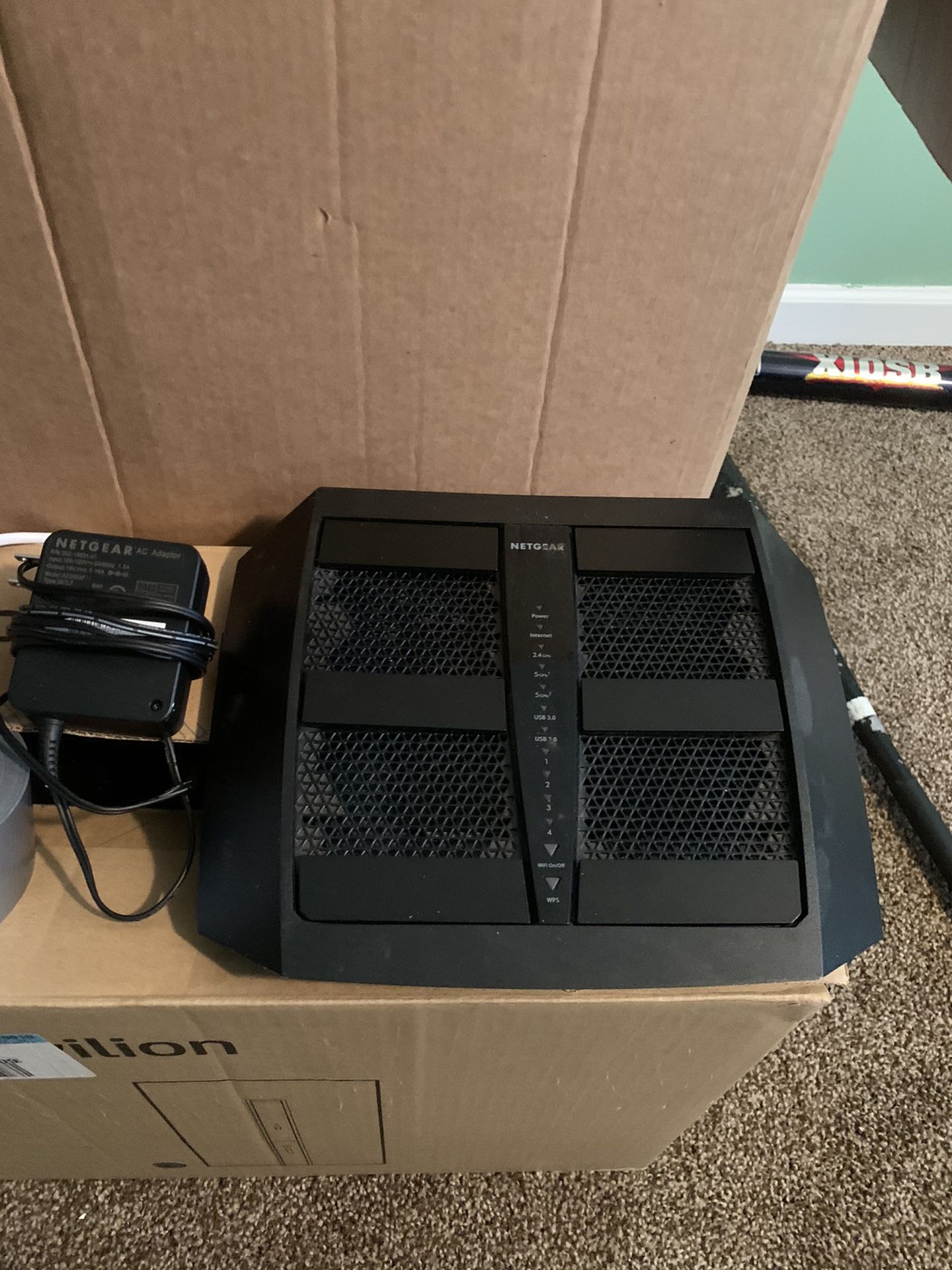 Nighthawk x6 wifi router