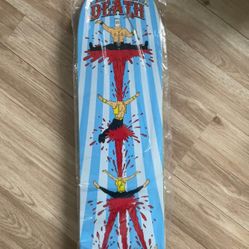 Liquid Death Skateboard