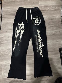 hellstar sweats size L