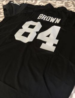 Raiders Brown Jersey LG new