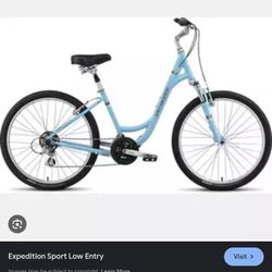 Specialized Expedition Sport Low Entry - Blue $175obo