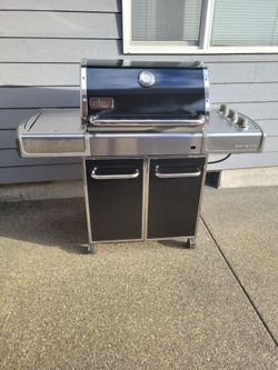 Weber Gensis bbq gas grill