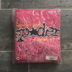 Sp5der P*NK Pink V2 Hoodie