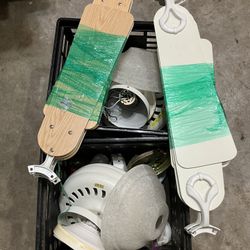 Two Ceiling Fans