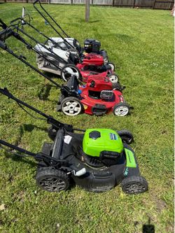Lawnmowers