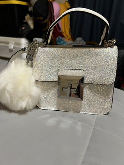 Aldo Glitter Handbag